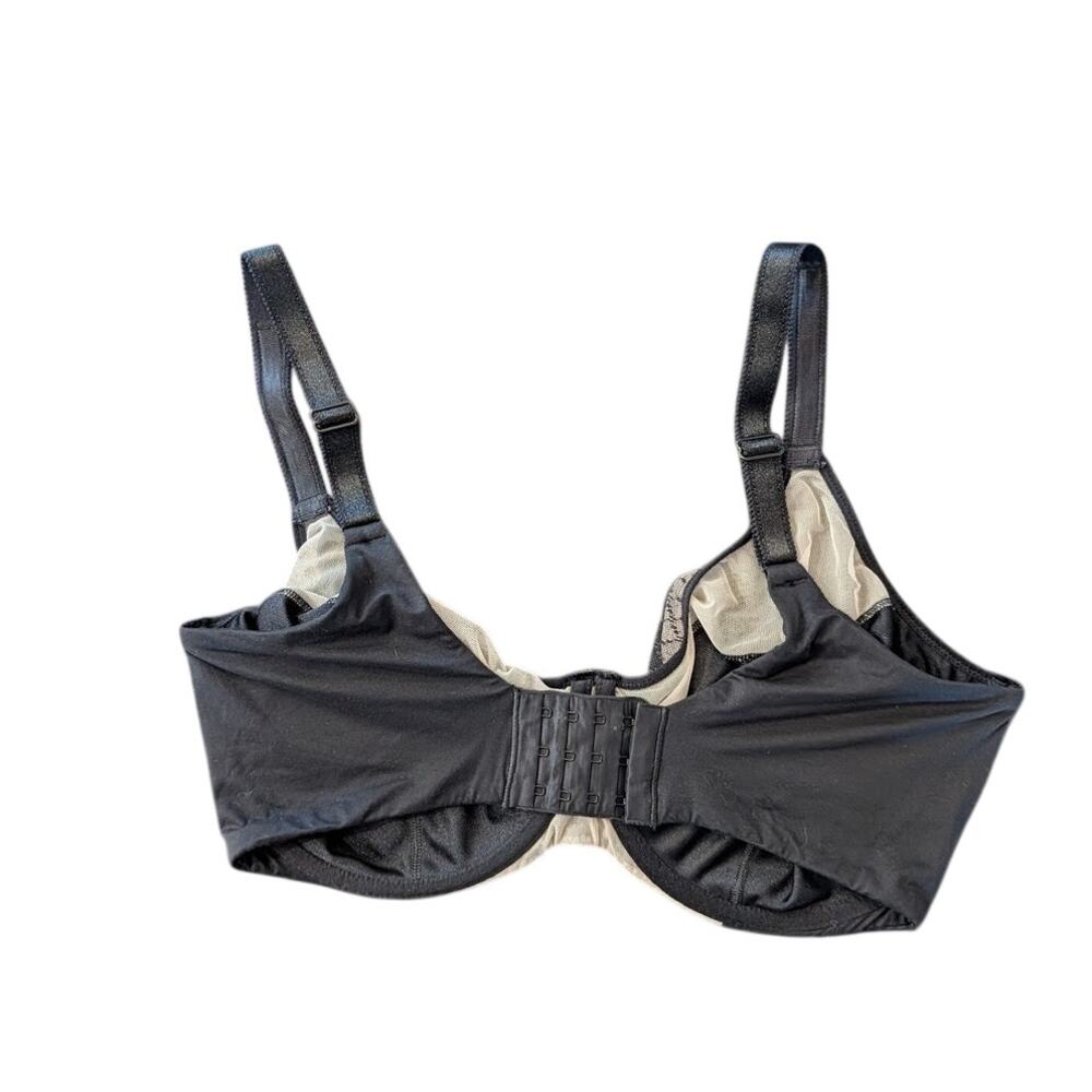 Chantelle Norah Chic 2 Pack Lace Underwire Bras 36dddd Blue Black 16m1 View 6